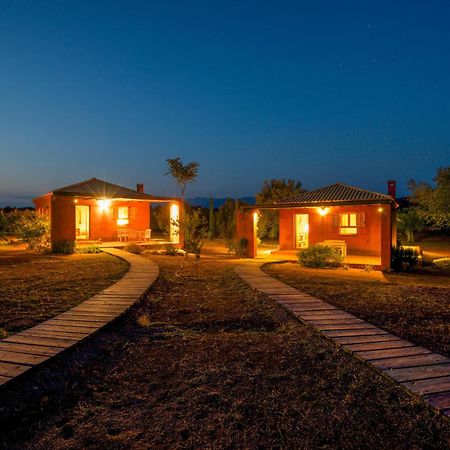 Eumelia Organic Agrotourism Farm Hotel Gouvai Ngoại thất bức ảnh