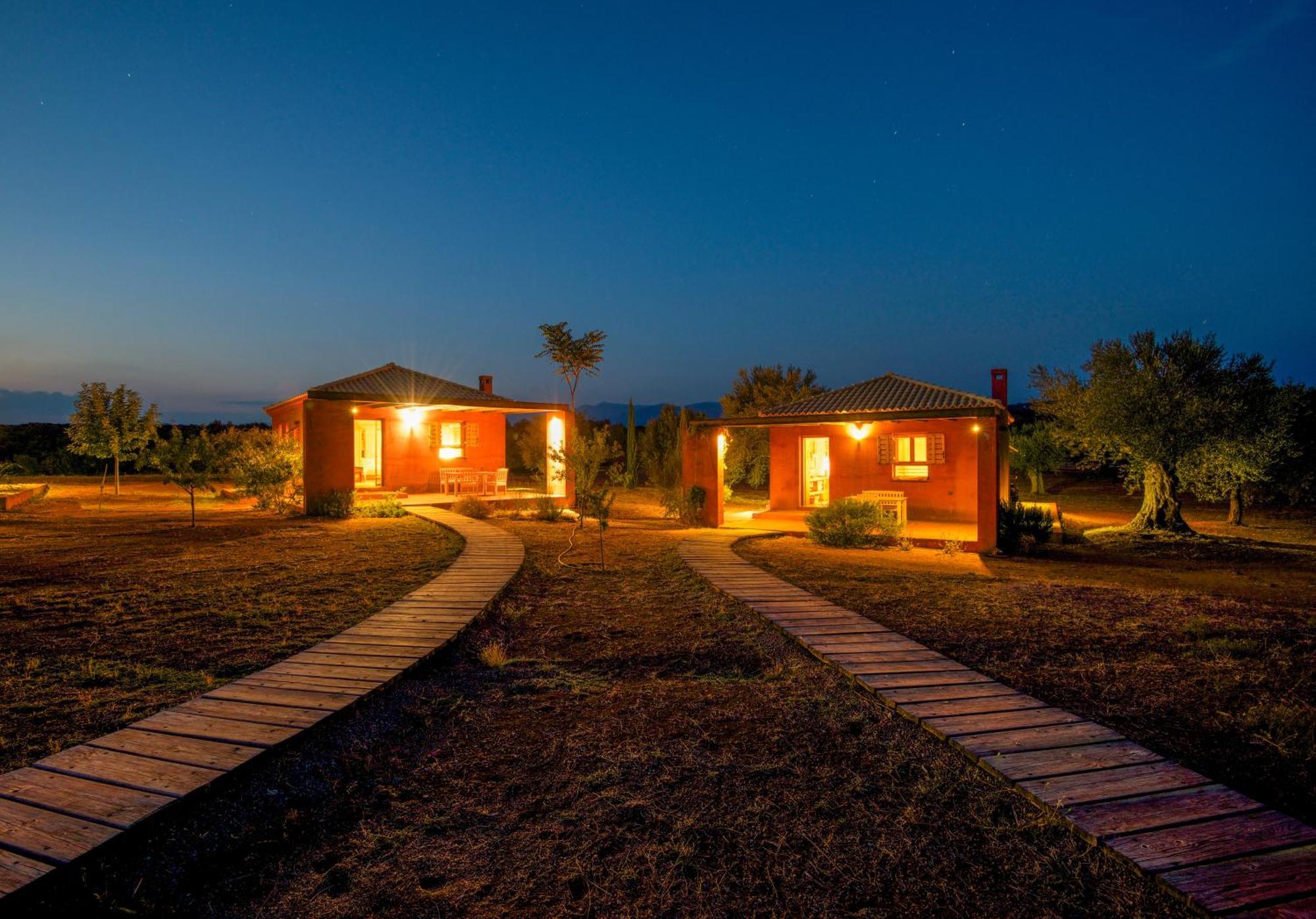 Eumelia Organic Agrotourism Farm Hotel Gouvai Ngoại thất bức ảnh