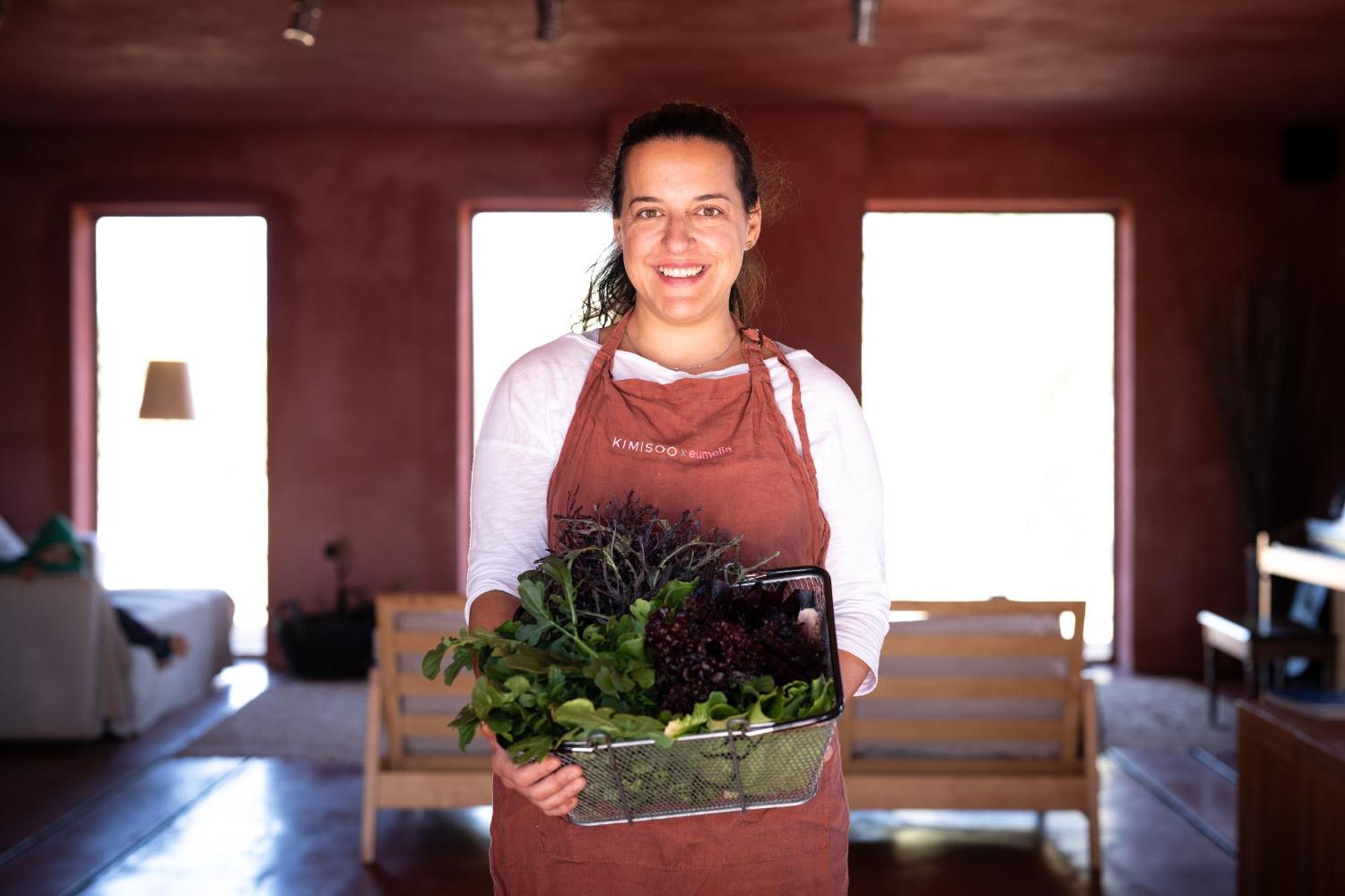 Eumelia Organic Agrotourism Farm Hotel Gouvai Ngoại thất bức ảnh