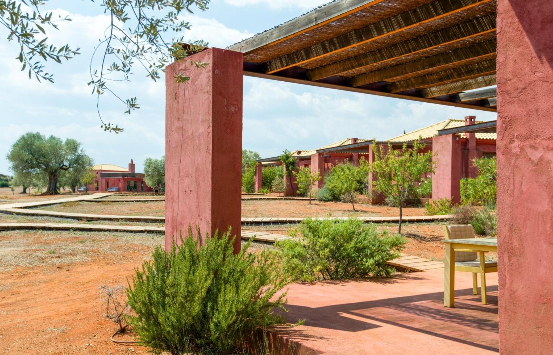 Eumelia Organic Agrotourism Farm Hotel Gouvai Ngoại thất bức ảnh