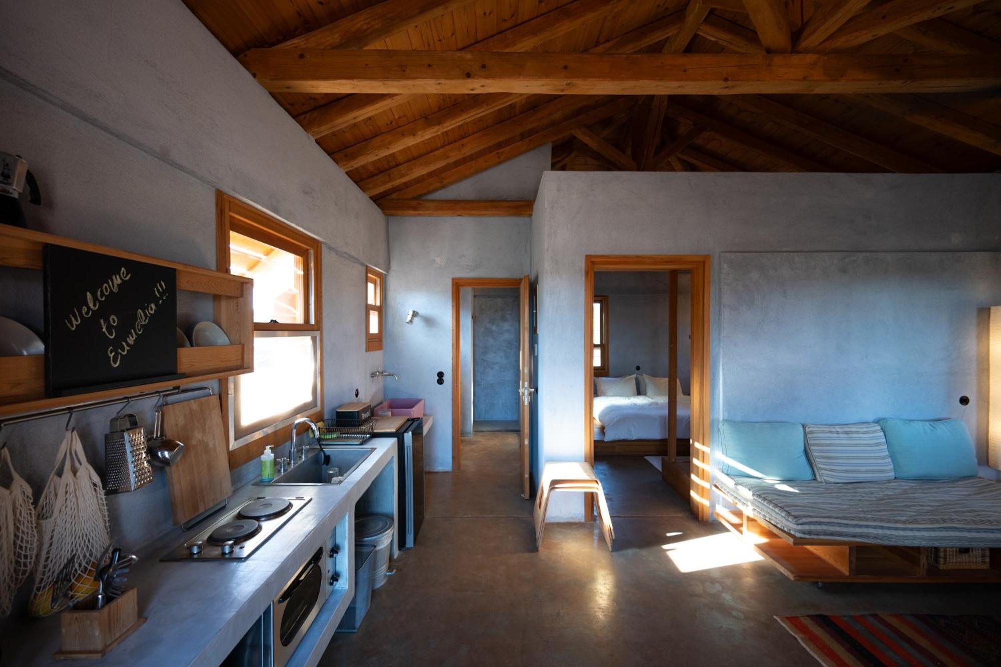 Eumelia Organic Agrotourism Farm Hotel Gouvai Ngoại thất bức ảnh