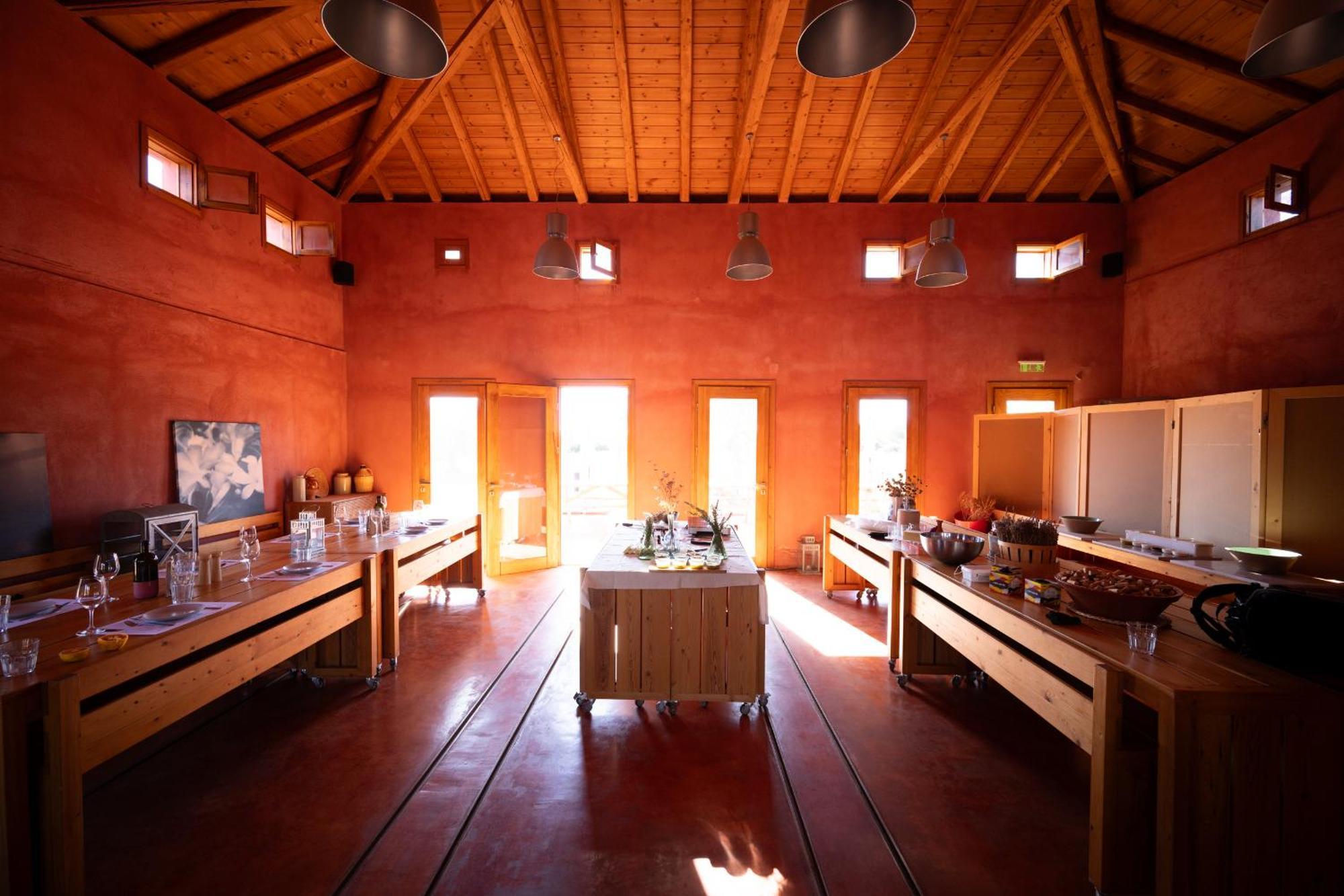 Eumelia Organic Agrotourism Farm Hotel Gouvai Ngoại thất bức ảnh