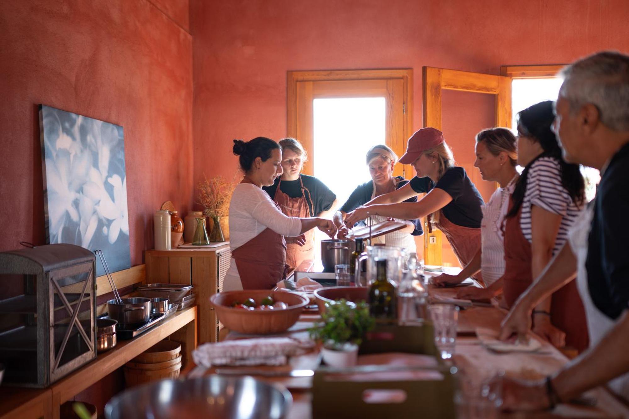 Eumelia Organic Agrotourism Farm Hotel Gouvai Ngoại thất bức ảnh