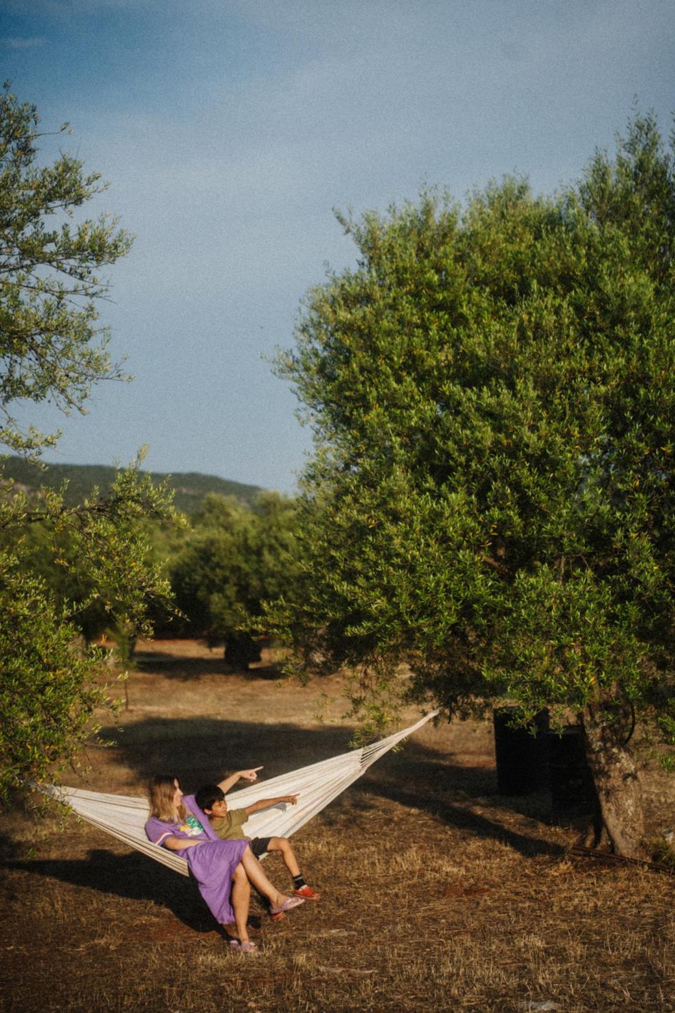 Eumelia Organic Agrotourism Farm Hotel Gouvai Ngoại thất bức ảnh